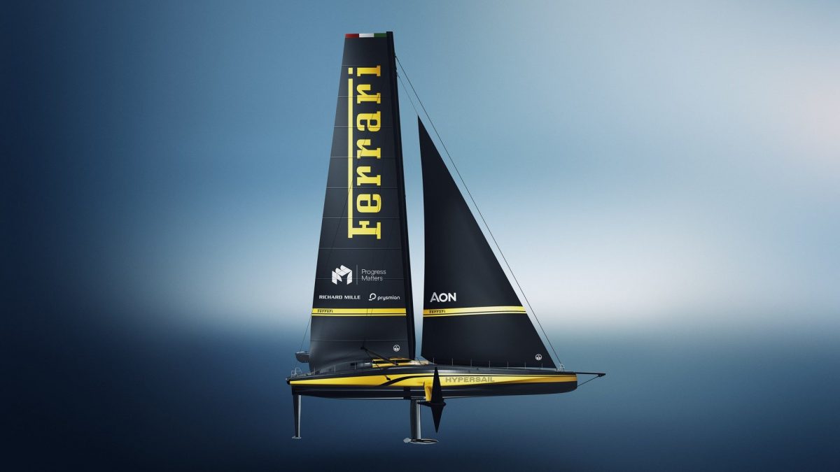 ferrari hypersail livrea thuimb