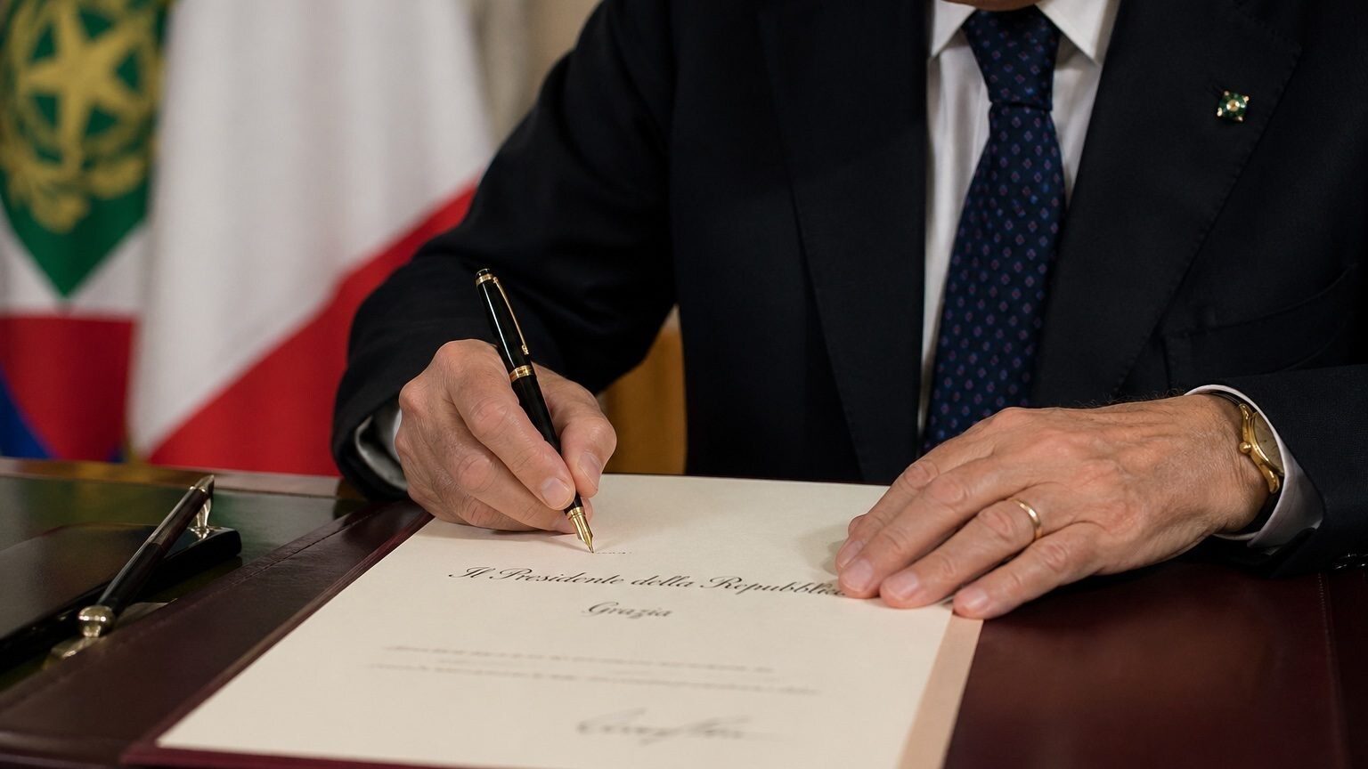 Grazia copertina (Immagine generata con IA)