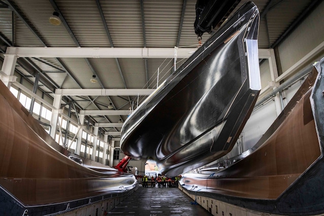 scafo frontale hypersail