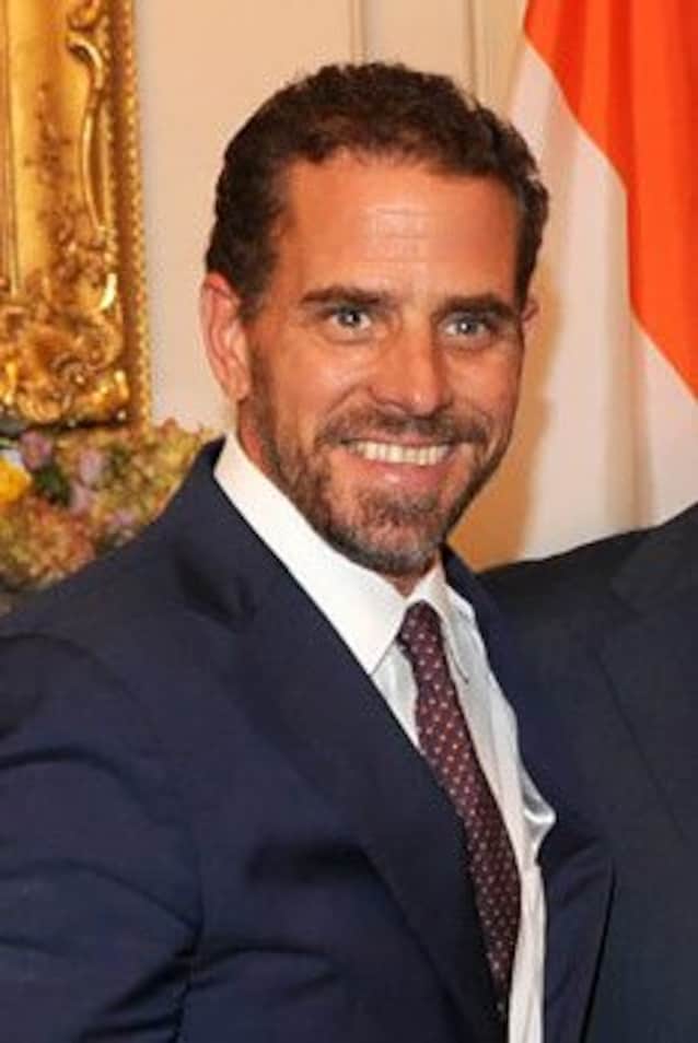 Hunter Biden (Wikimedia Commons)