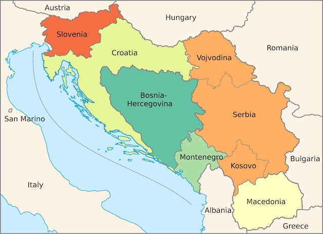 La Jugoslavia di Tito