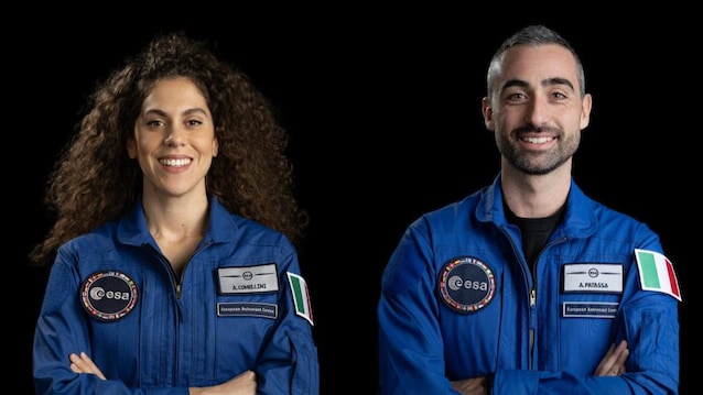 riserve astronauti italiani esa