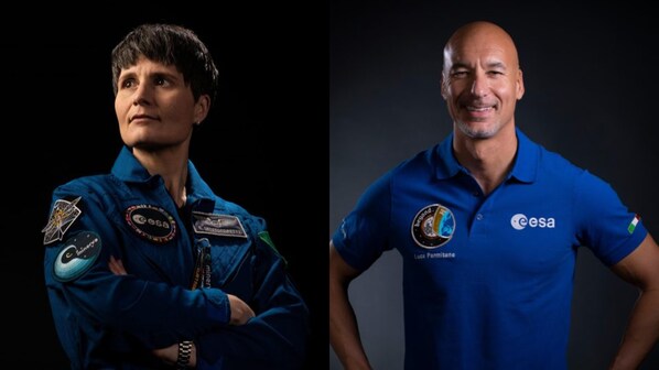 astronauti italiani artemis