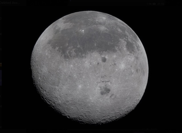 lato nascosto luna artemis 2