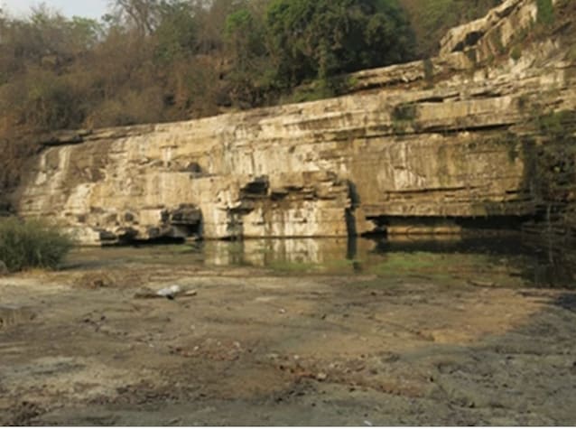 cascate luvilombo prosciugate