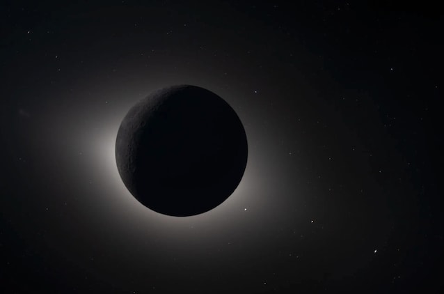 eclissi sole artemis 2