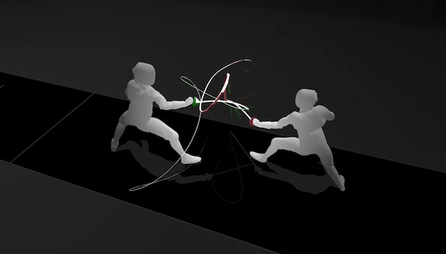 3d fencing visualize