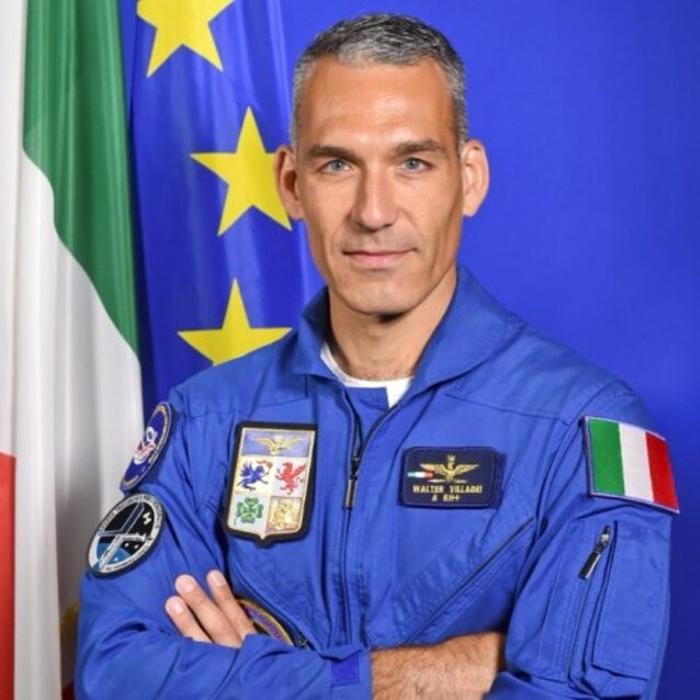 walter villadei astronauta