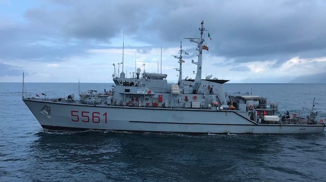 cacciamine rimini marina militare italiana