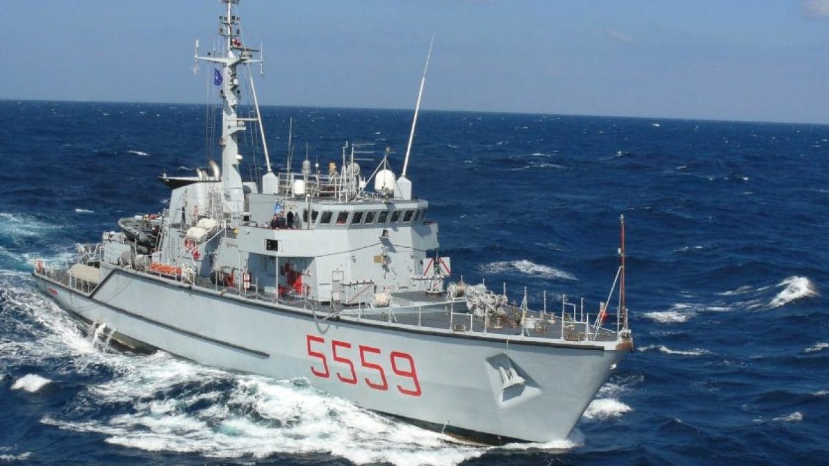 cacciamine viareggio marina militare italiana