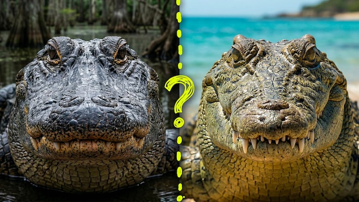 coccorilli vs alligatori