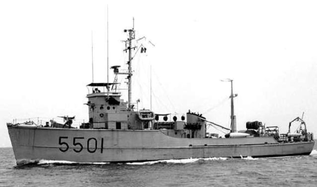 dragamine marina militare