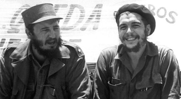 Fidel Castro ed Ernesto Guevara, detto il "Che"