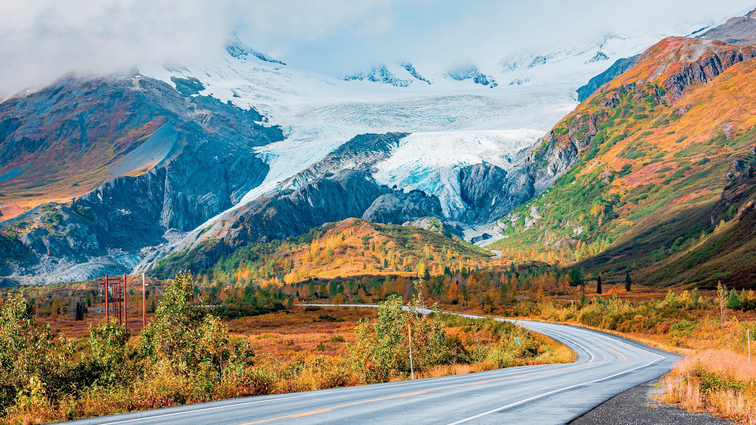 Alaska, ghiacciai sempre più a rischio: 3 settimane di fusione in più per ogni aumento di 1 °C in estate