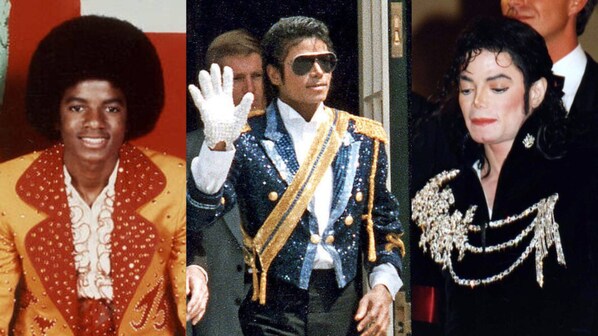 micheal jackson negli anni