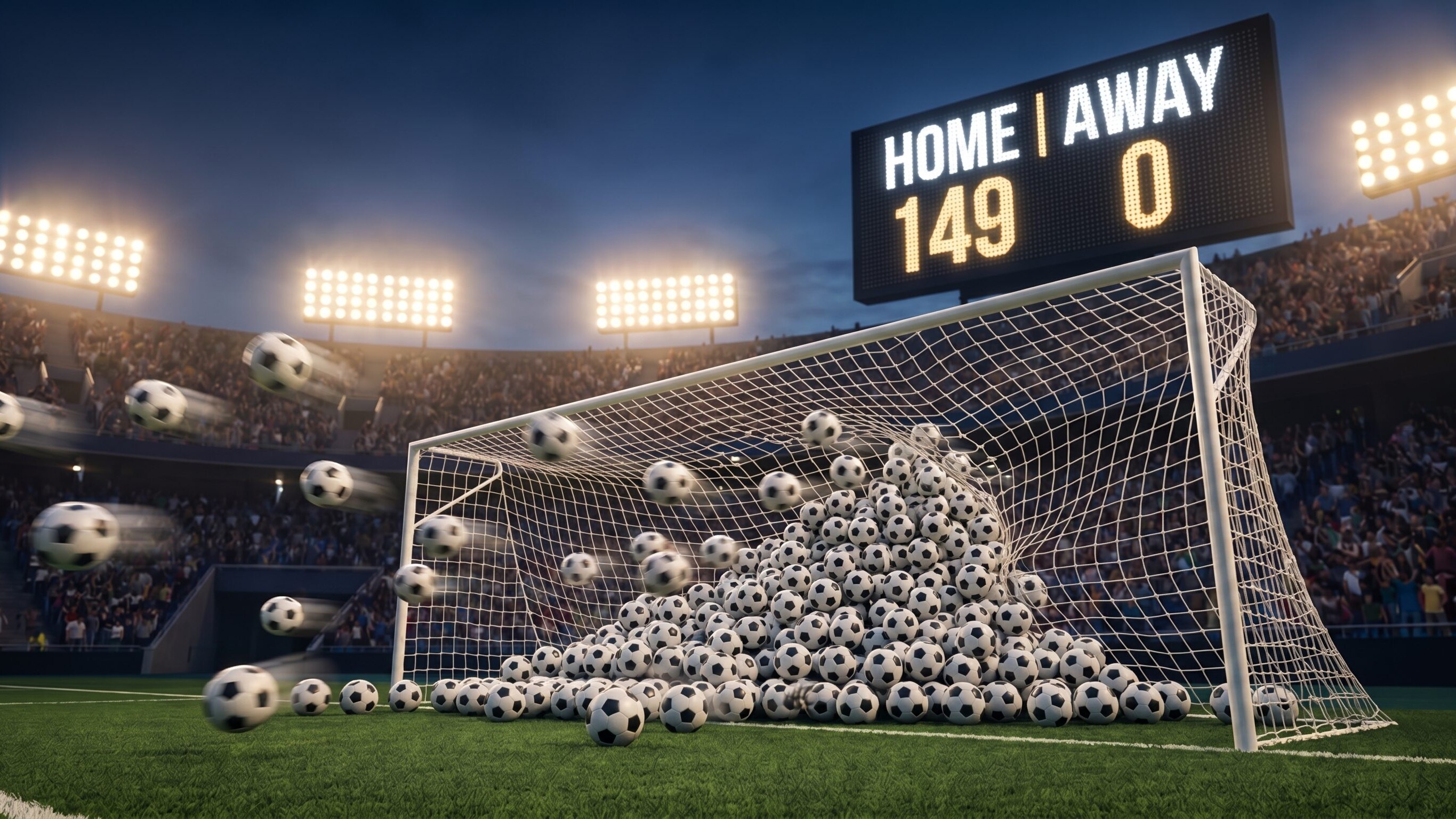 partita con più gol