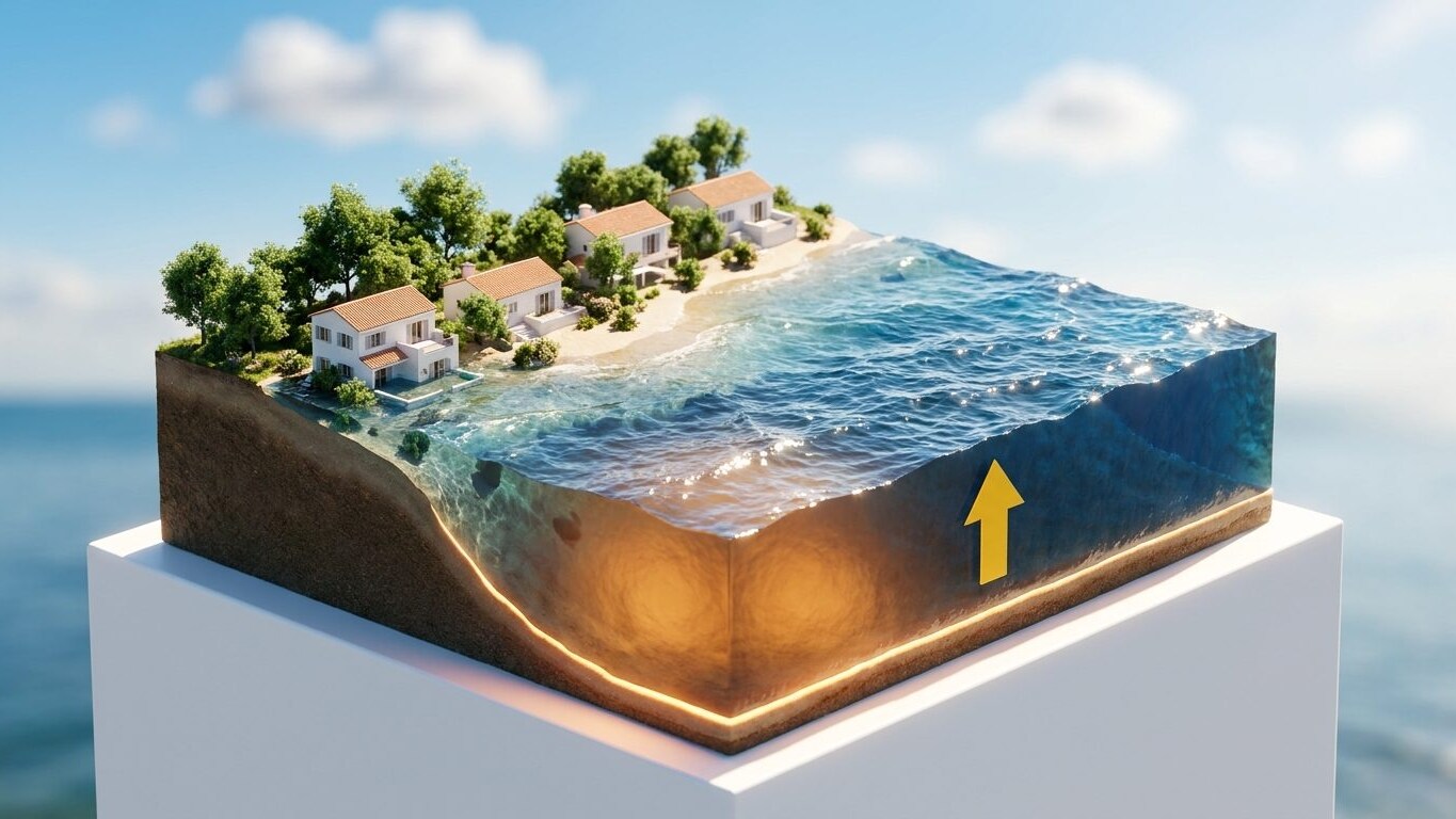 abissi oceani livello del mare