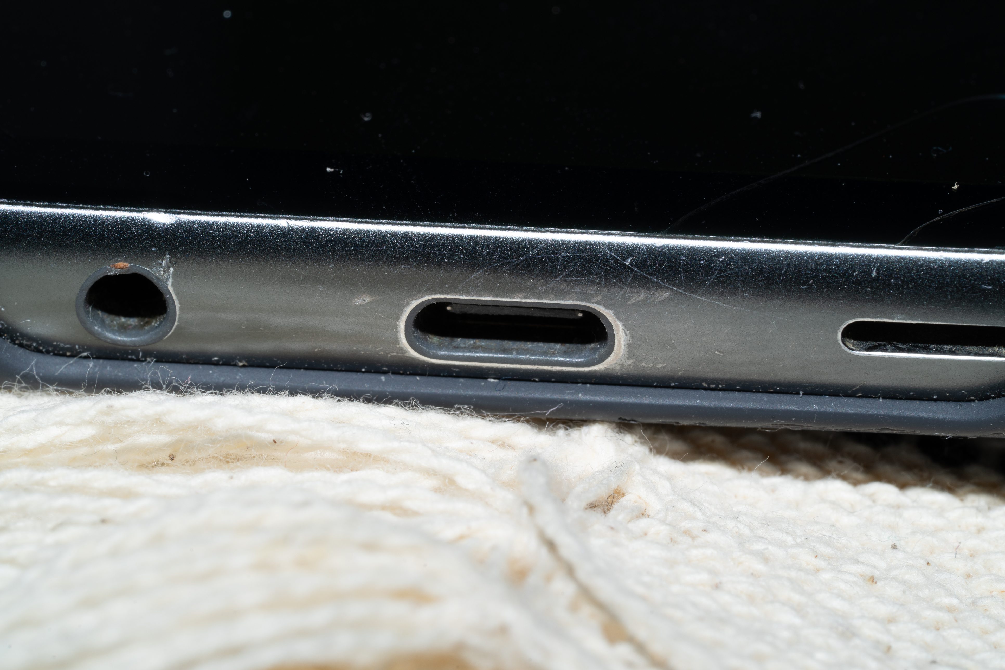 usb-c pulizia