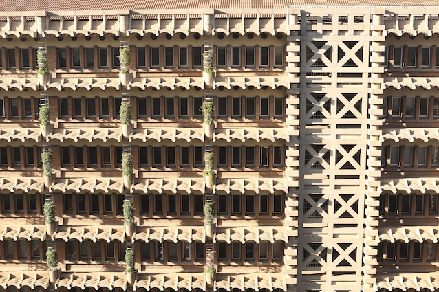 Eastgate Centre di Harare, Zimbabwe