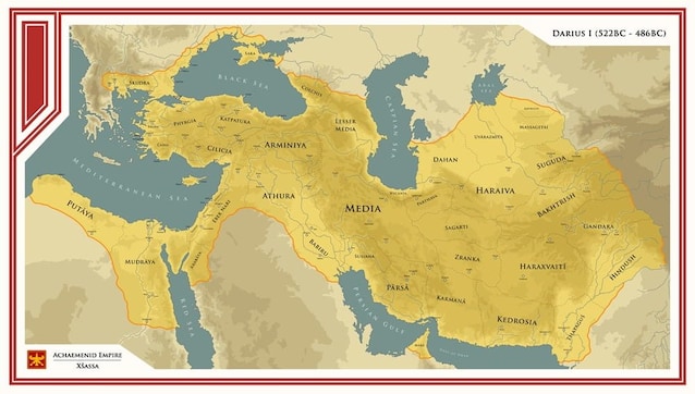 Impero Persiano achemenide sotto Dario I