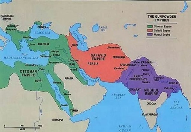Impero Turco Ottomano contro Iran