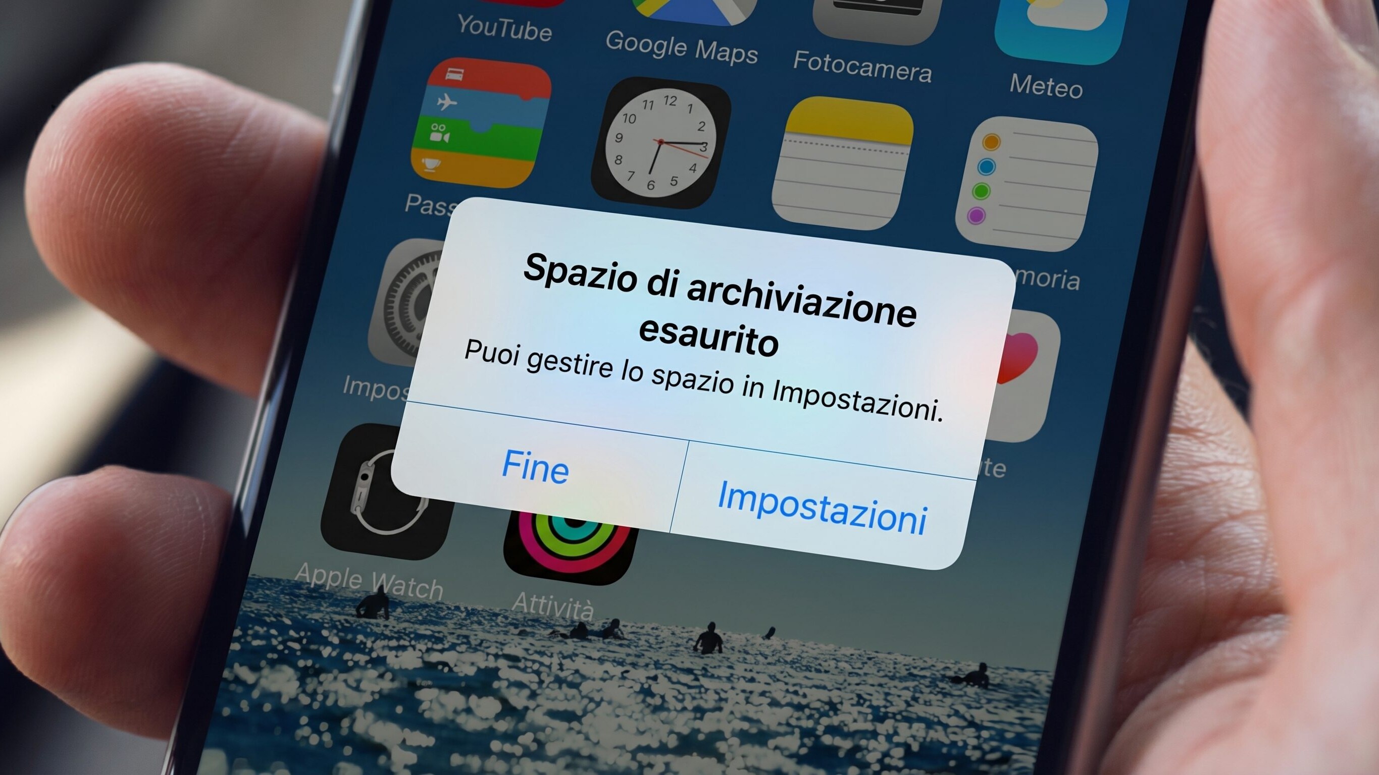 liberare spazio smartphone