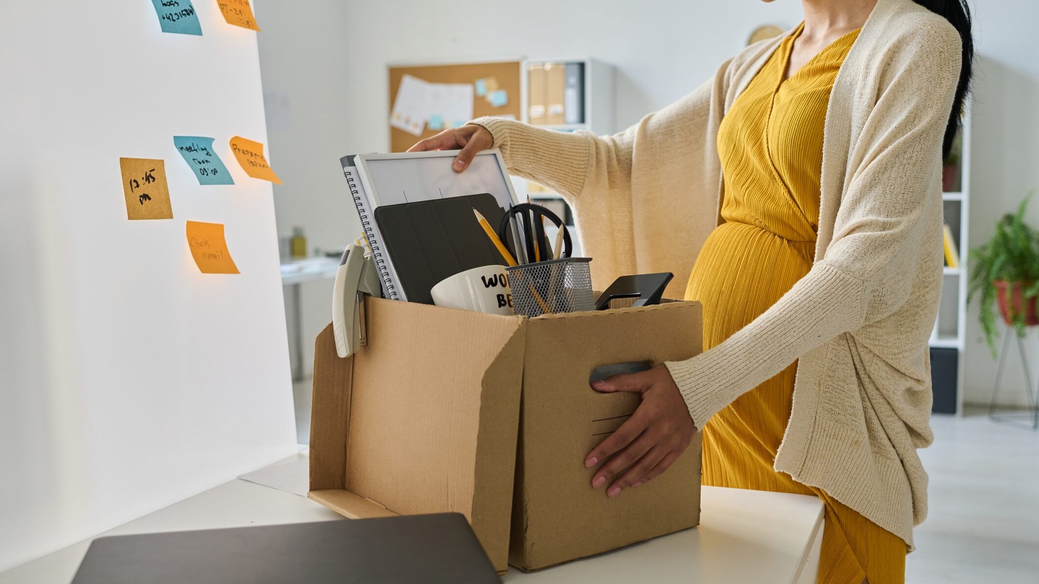 madri lasciano il lavoro