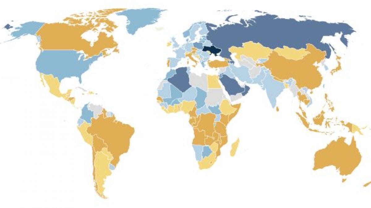 mappa investimenti globali armi