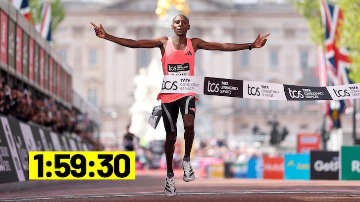 maratona sotto due ore