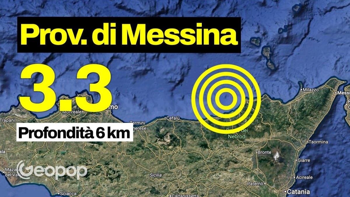 terremoto messina 3.3
