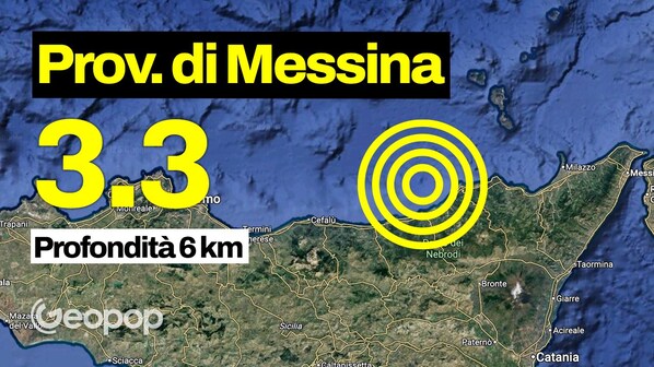 terremoto messina 3.3