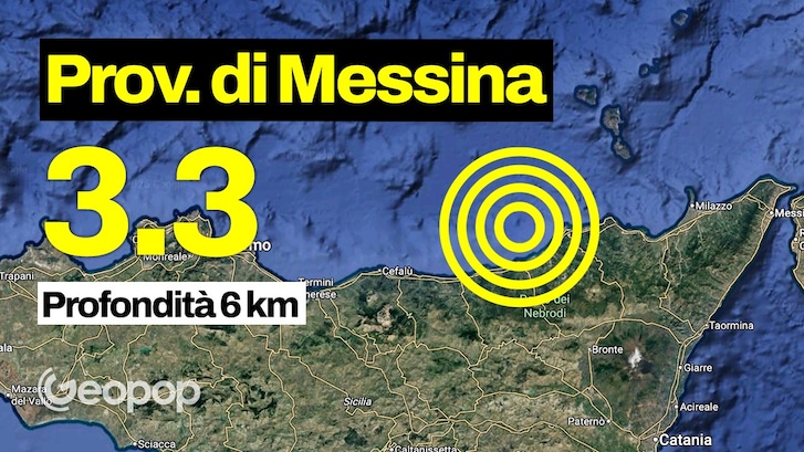 terremoto messina 3.3
