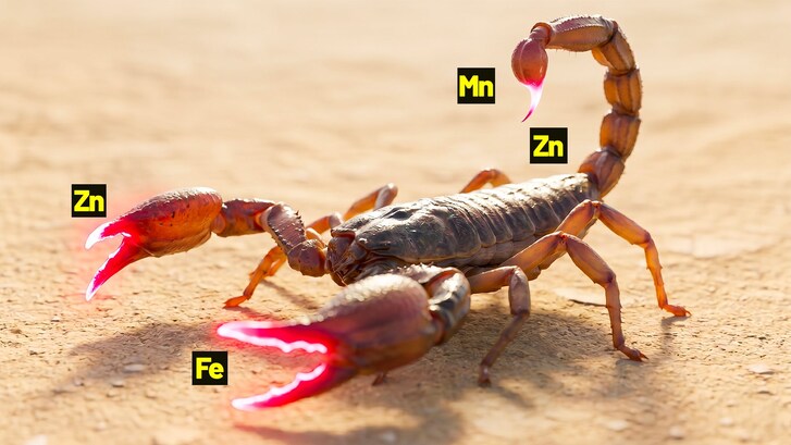 metalli scorpioni