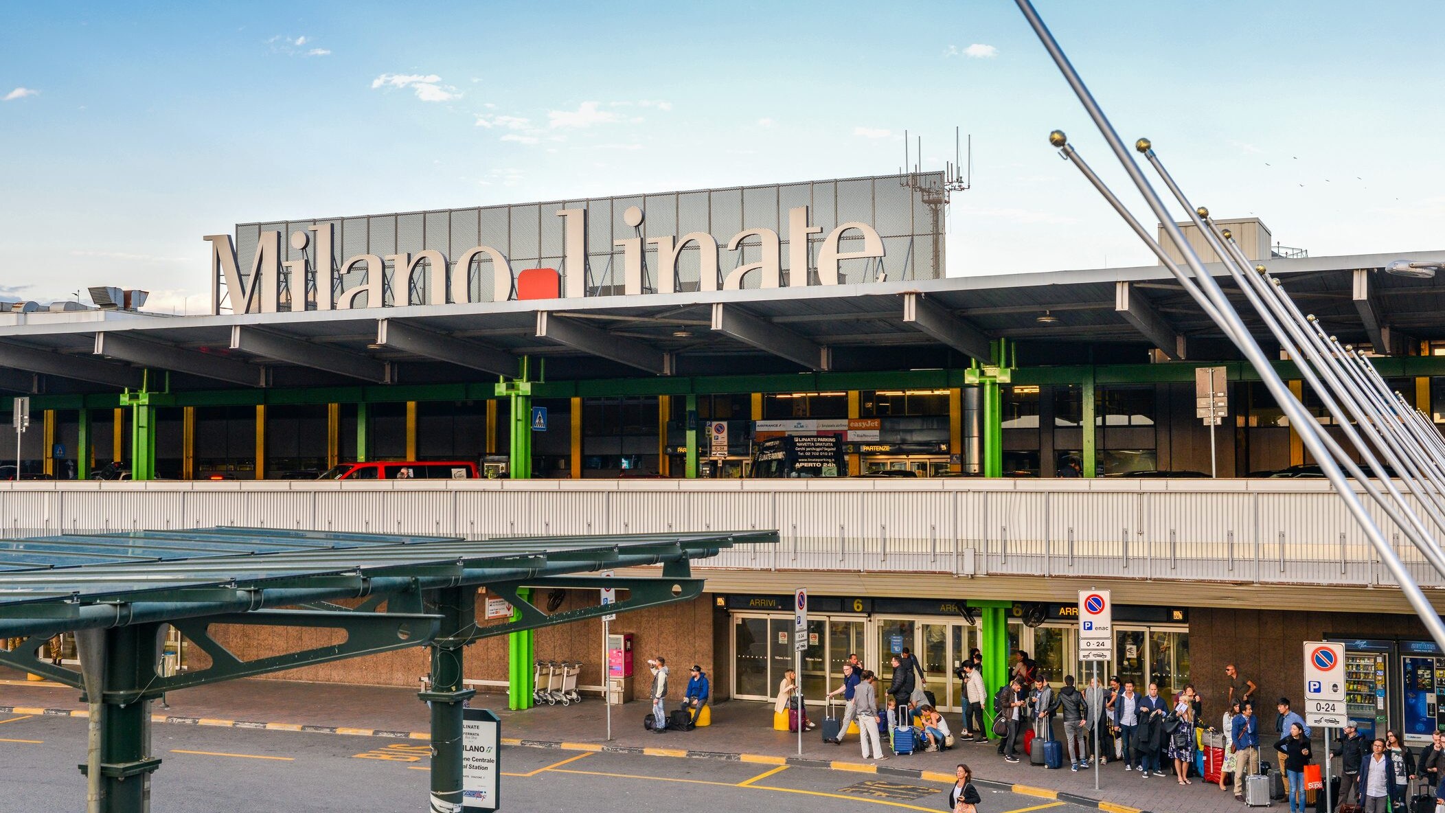 milano linate faceboarding