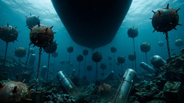 mine hormuz usa iran