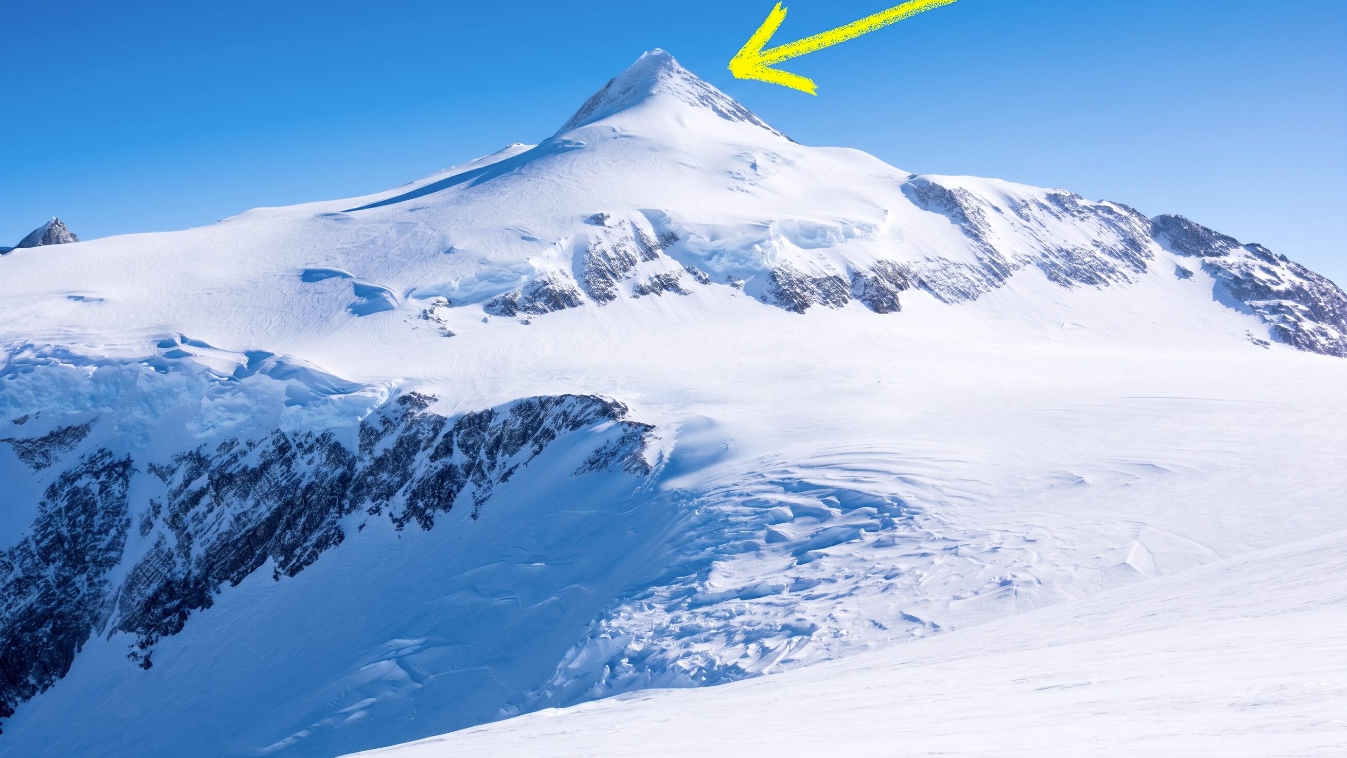 monte vinson antartide