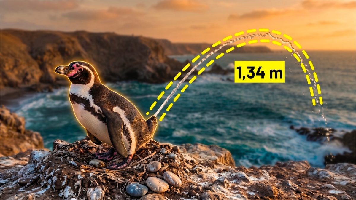 pinguini traiettoria guano