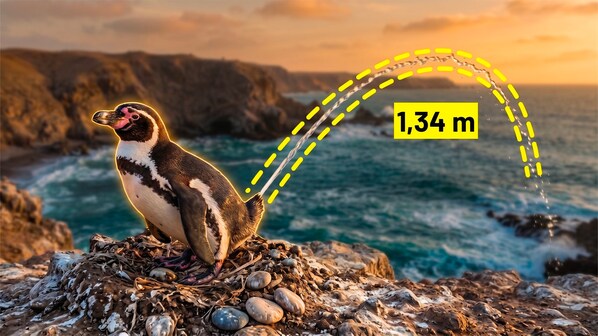 pinguini traiettoria guano