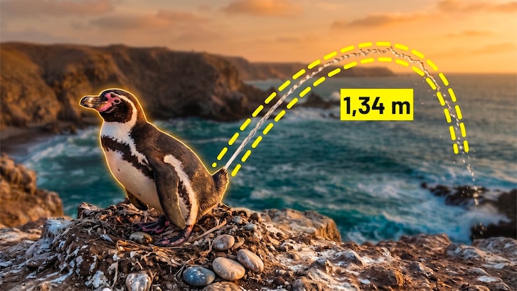 pinguini traiettoria guano