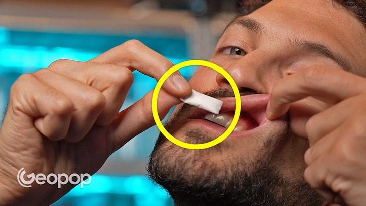 pouches sacchetti nicotina