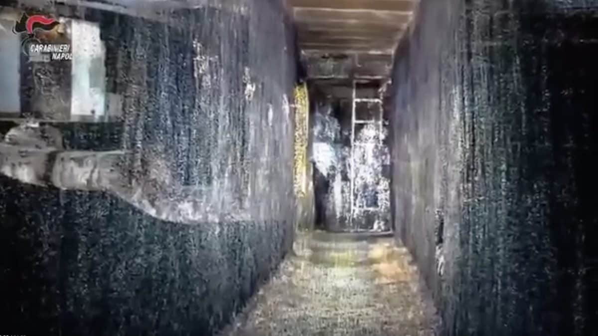 ricostruzione 3D rapina napoli