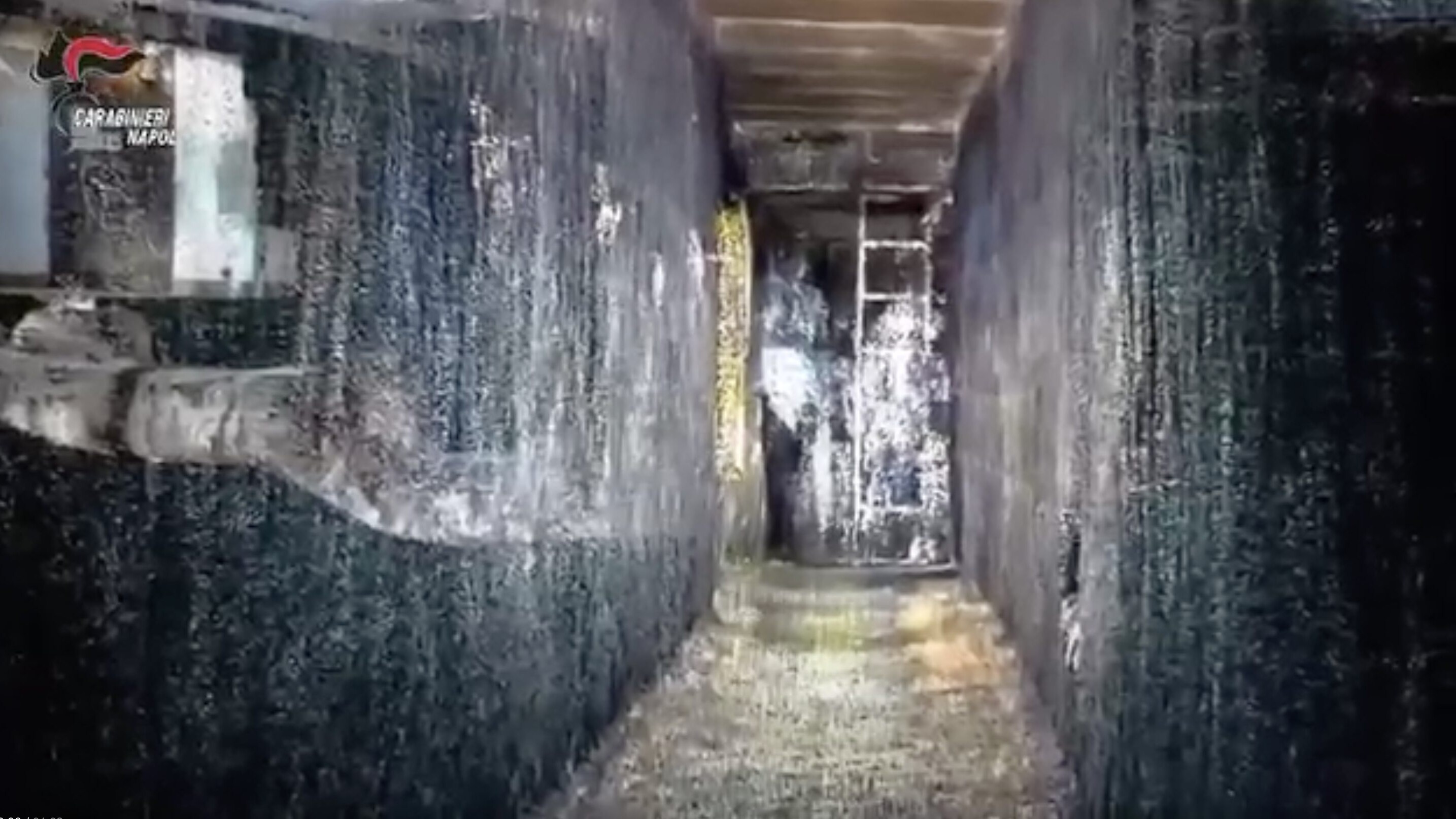 ricostruzione 3D rapina napoli