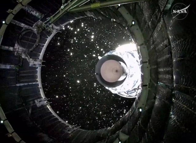 separazione stadio artemis 2