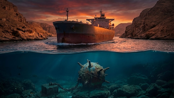 sminamento hormuz geopop