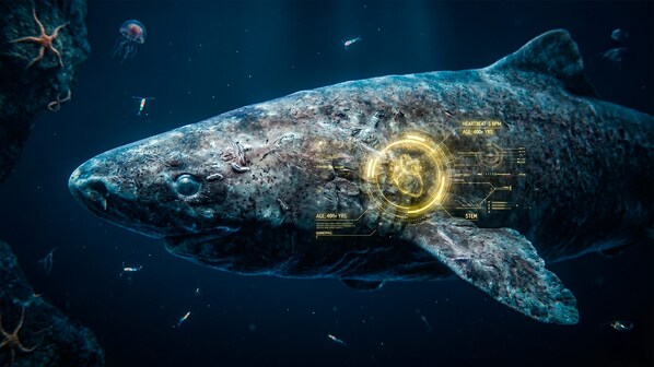 squalo groenlandia cuore