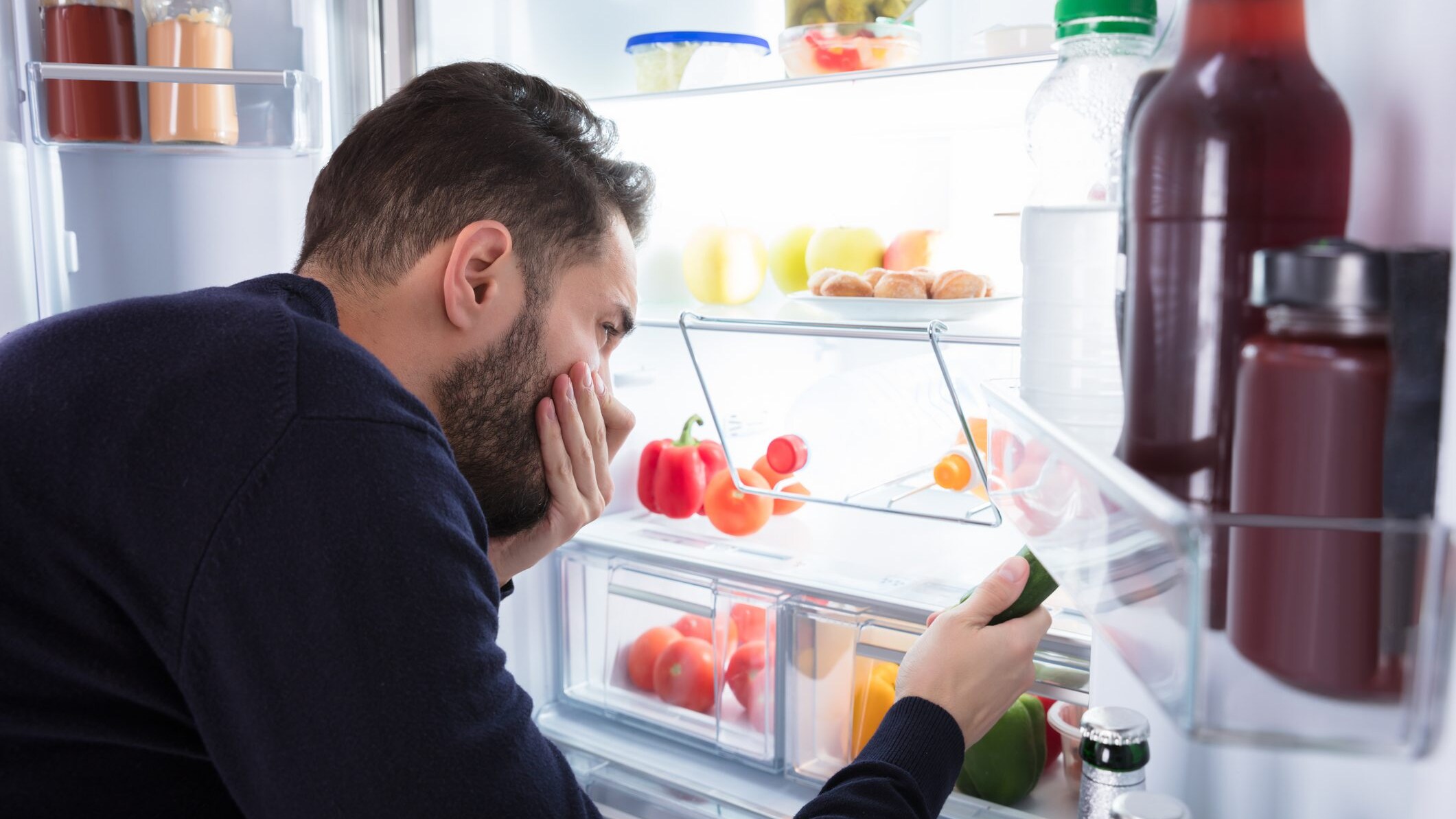 tappo sughero toglie cattivi odori frigo bufala
