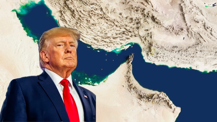trump blocca hormuz