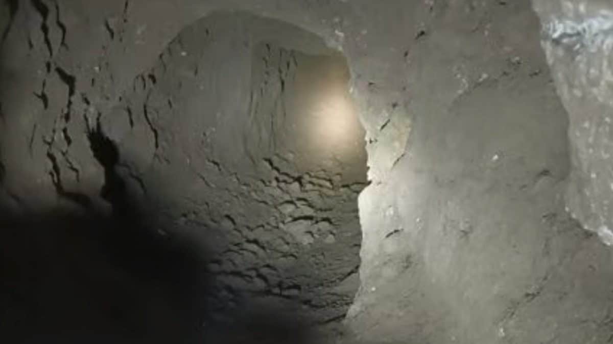 tunnel rapina napoli