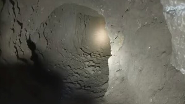 tunnel rapina napoli