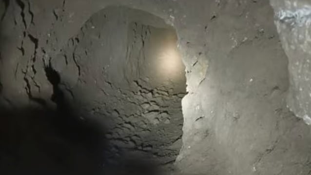 tunnel rapina napoli